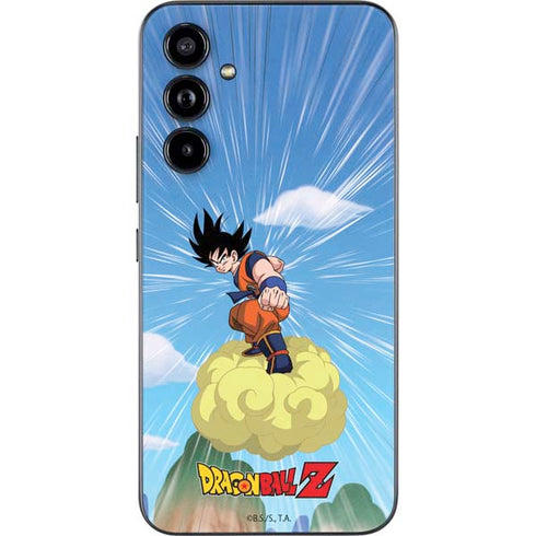 Dragon Ball Z Goku and Nimbus Galaxy A54 5G Skin